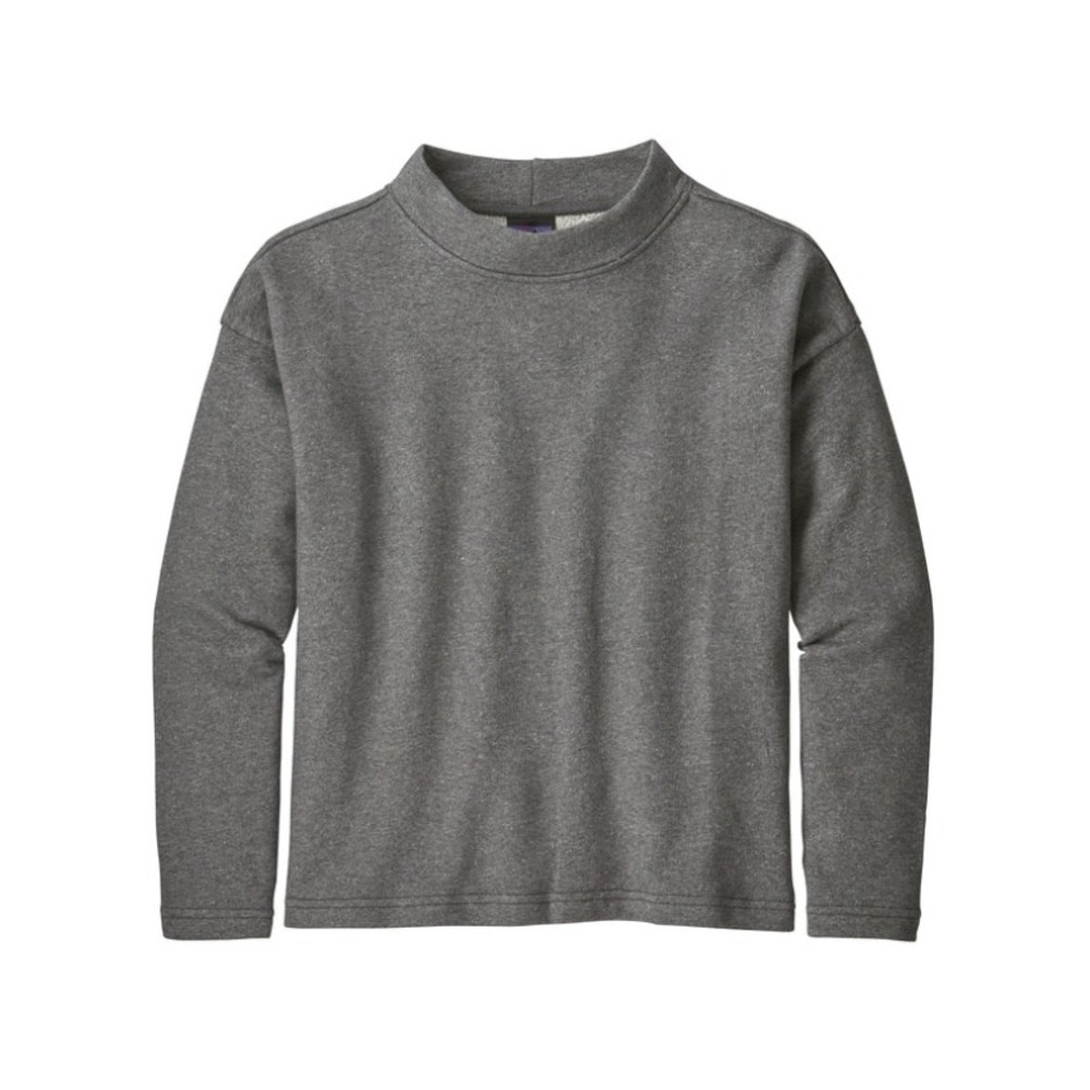 Patagonia Mount Sterling Pullover Sweatshirt Forge Gray Small 53100 Organic